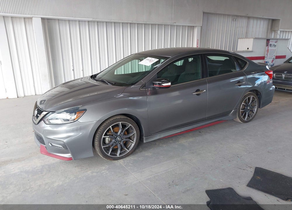2017 NISSAN SENTRA NISMO VIN: 3N1CB7AP9HY339209