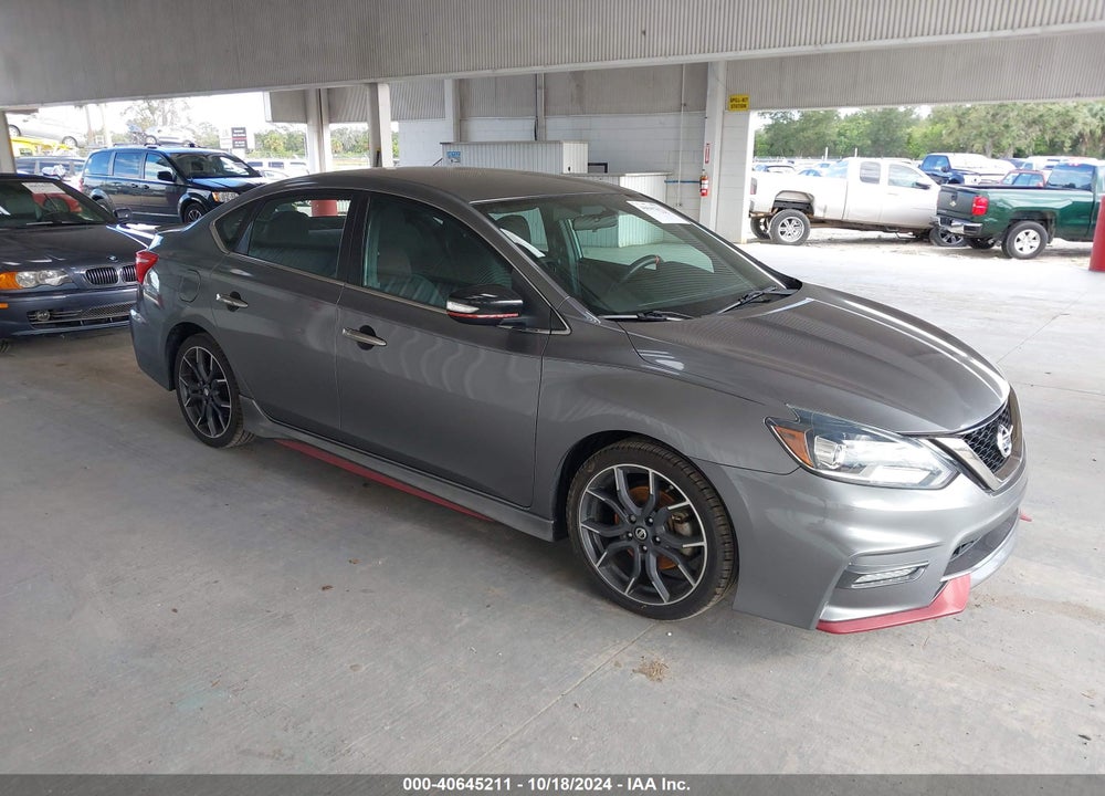 2017 NISSAN SENTRA NISMO VIN: 3N1CB7AP9HY339209