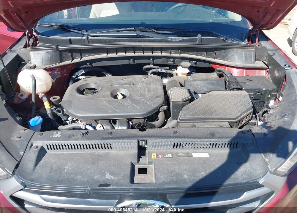 2018 HYUNDAI TUCSON SEL VIN: KM8J33A4XJU663290