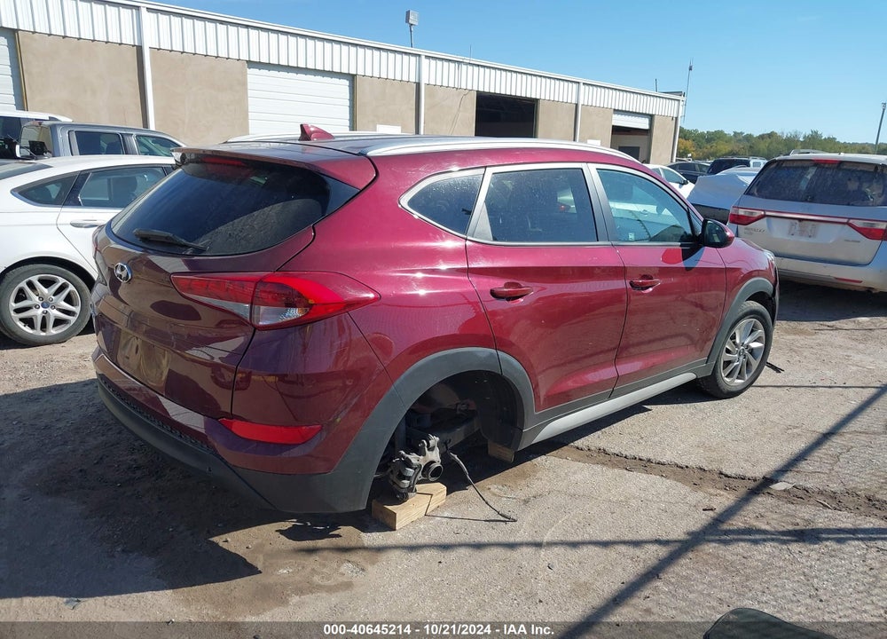 2018 HYUNDAI TUCSON SEL VIN: KM8J33A4XJU663290
