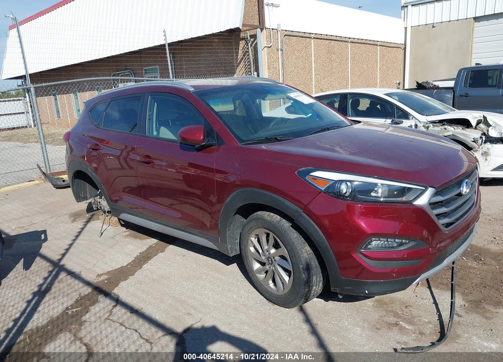 2018 HYUNDAI TUCSON SEL VIN: KM8J33A4XJU663290