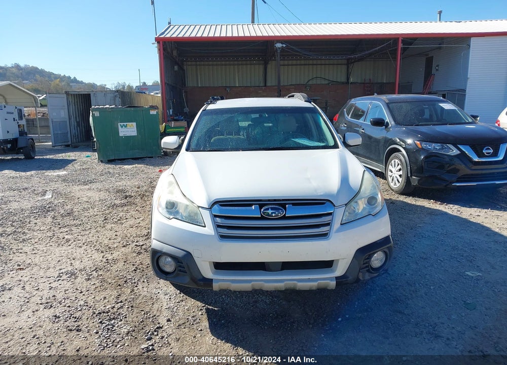 2014 SUBARU OUTBACK 2.5I PREMIUM VIN: 4S4BRBCCXE3228766