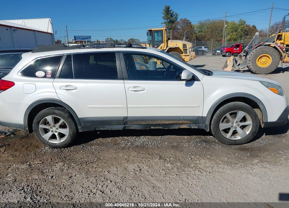 2014 SUBARU OUTBACK 2.5I PREMIUM VIN: 4S4BRBCCXE3228766