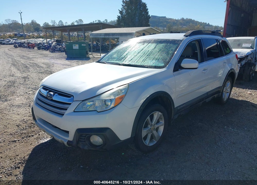 2014 SUBARU OUTBACK 2.5I PREMIUM VIN: 4S4BRBCCXE3228766