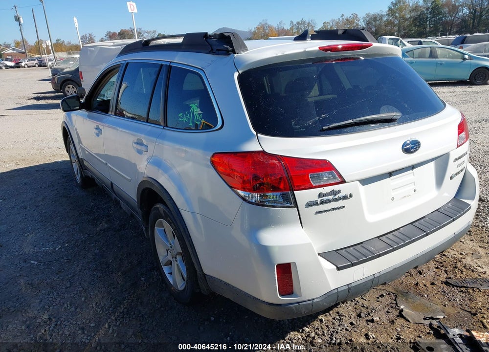 2014 SUBARU OUTBACK 2.5I PREMIUM VIN: 4S4BRBCCXE3228766