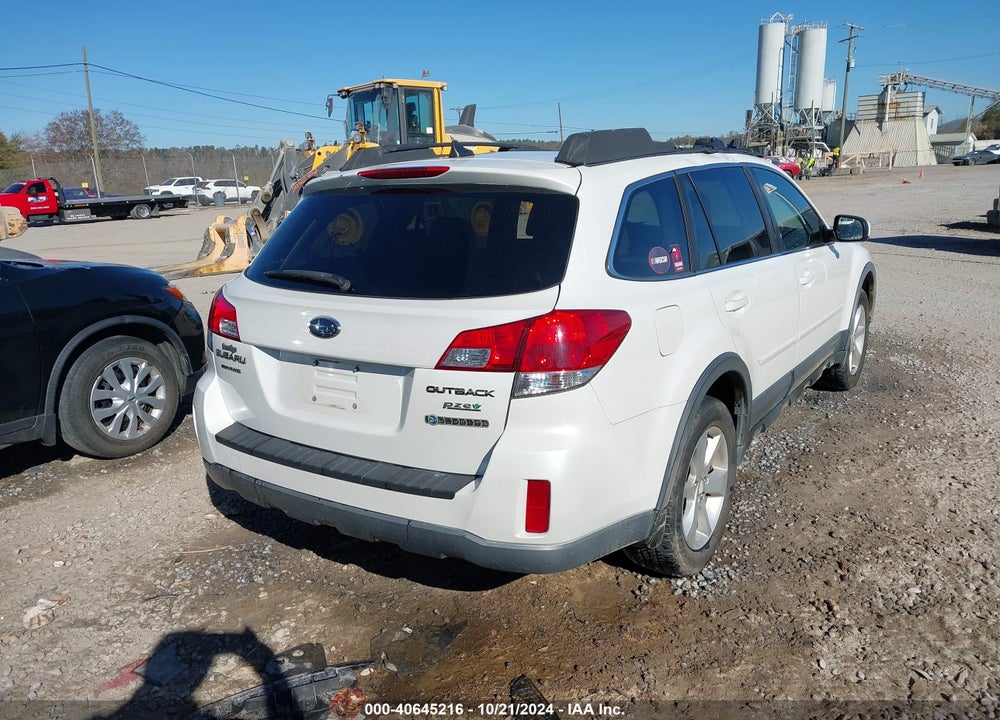 2014 SUBARU OUTBACK 2.5I PREMIUM VIN: 4S4BRBCCXE3228766