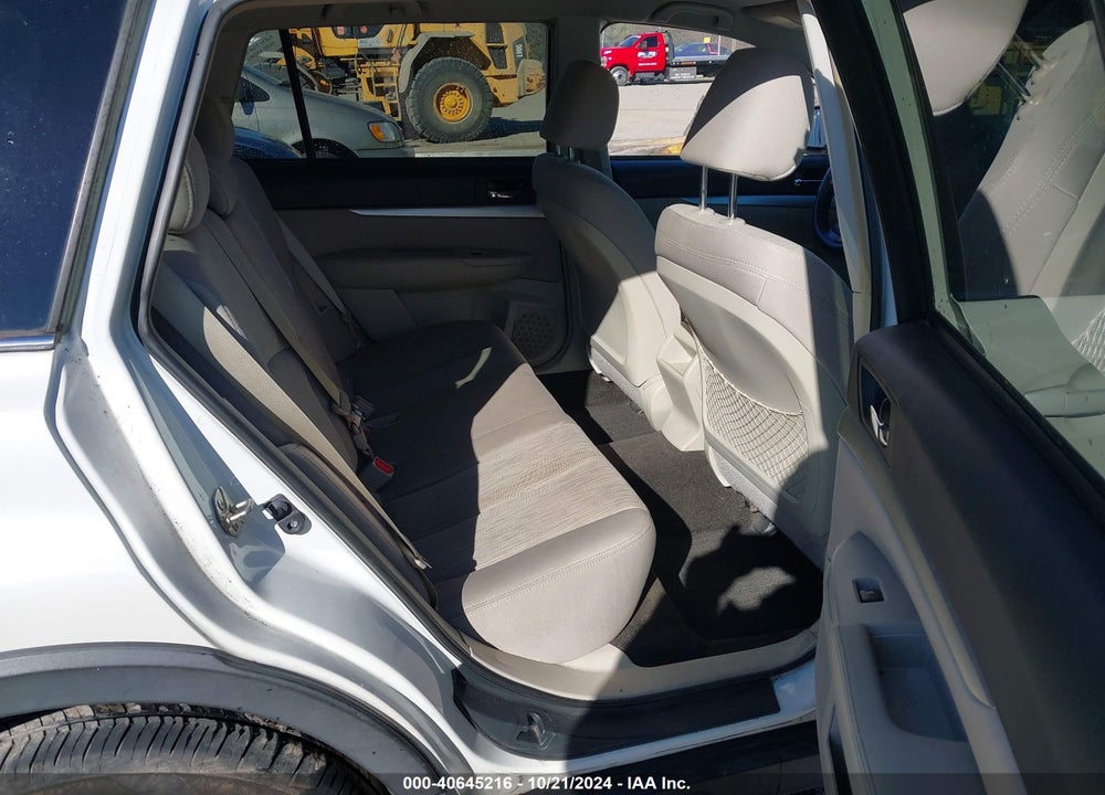 2014 SUBARU OUTBACK 2.5I PREMIUM VIN: 4S4BRBCCXE3228766