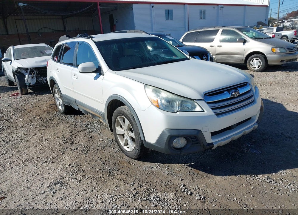 2014 SUBARU OUTBACK 2.5I PREMIUM VIN: 4S4BRBCCXE3228766