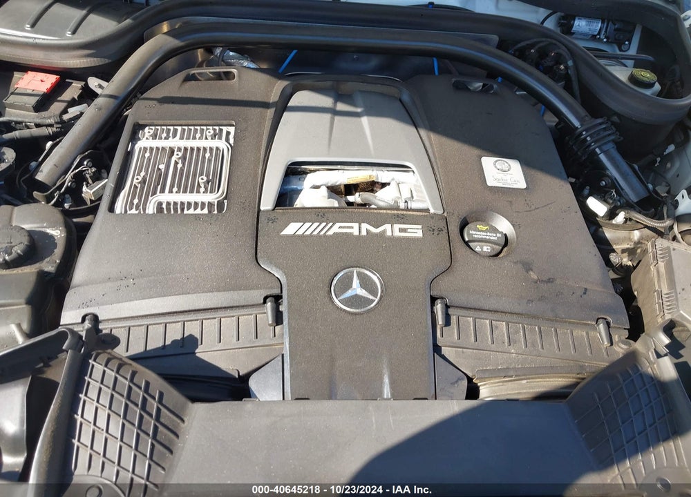 2019 MERCEDES-BENZ AMG G 63 4MATIC VIN: WDCYC7HJ6KX313395