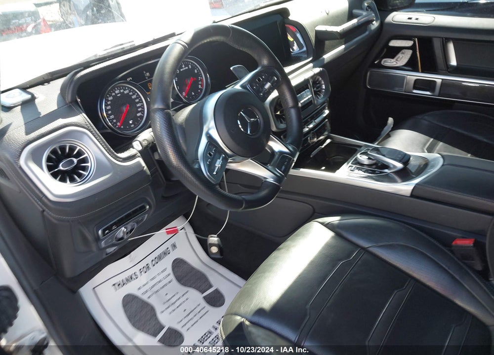 2019 MERCEDES-BENZ AMG G 63 4MATIC VIN: WDCYC7HJ6KX313395