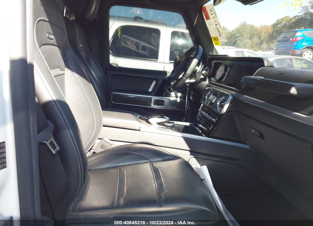 2019 MERCEDES-BENZ AMG G 63 4MATIC VIN: WDCYC7HJ6KX313395