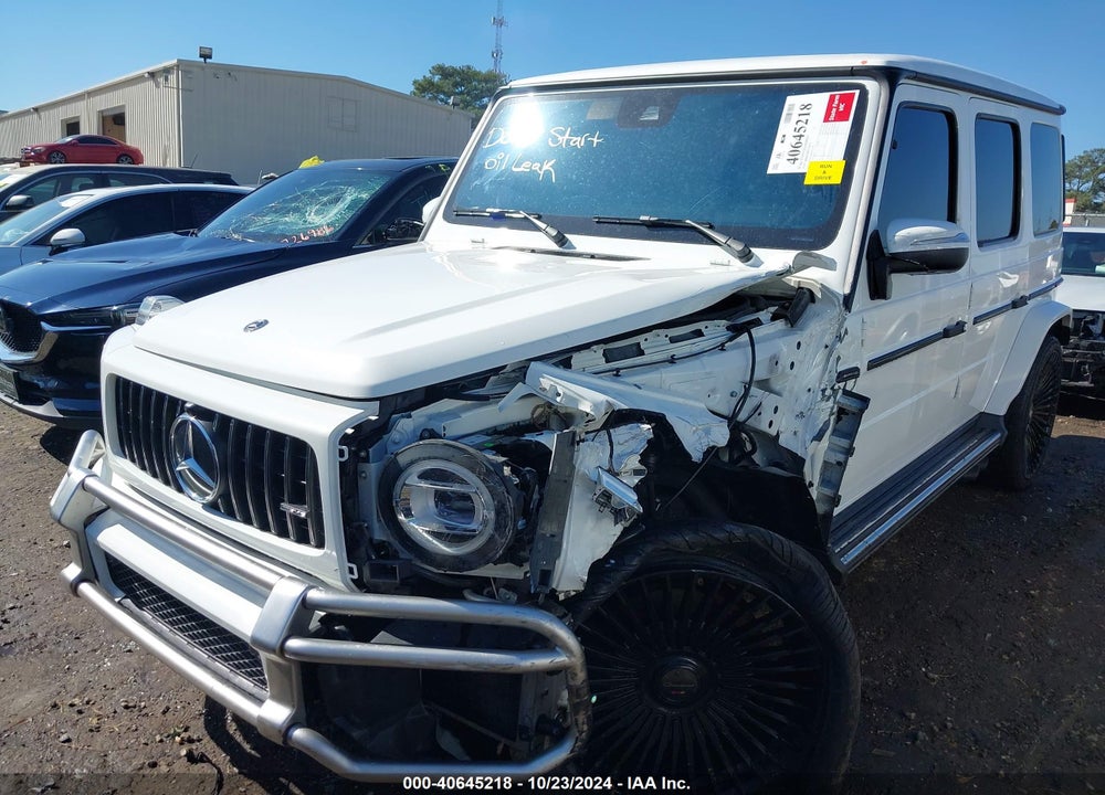 2019 MERCEDES-BENZ AMG G 63 4MATIC VIN: WDCYC7HJ6KX313395