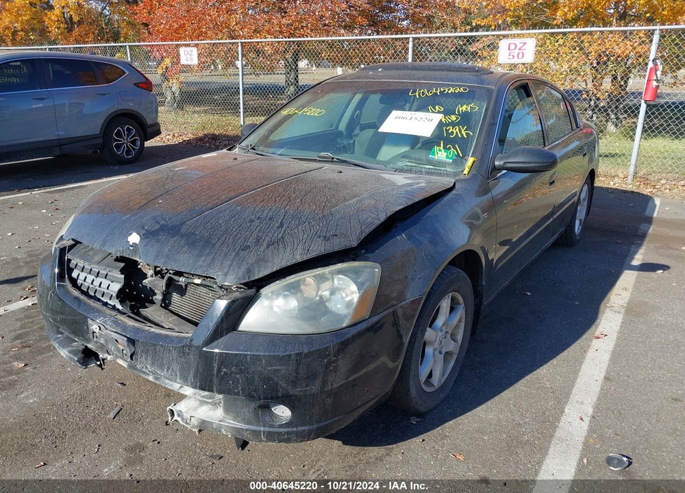 2005 NISSAN ALTIMA 2.5 S VIN: 1N4AL11D55C138521