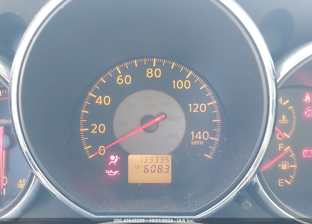 2005 NISSAN ALTIMA 2.5 S VIN: 1N4AL11D55C138521