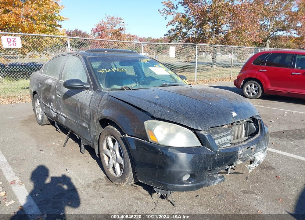 2005 NISSAN ALTIMA 2.5 S VIN: 1N4AL11D55C138521
