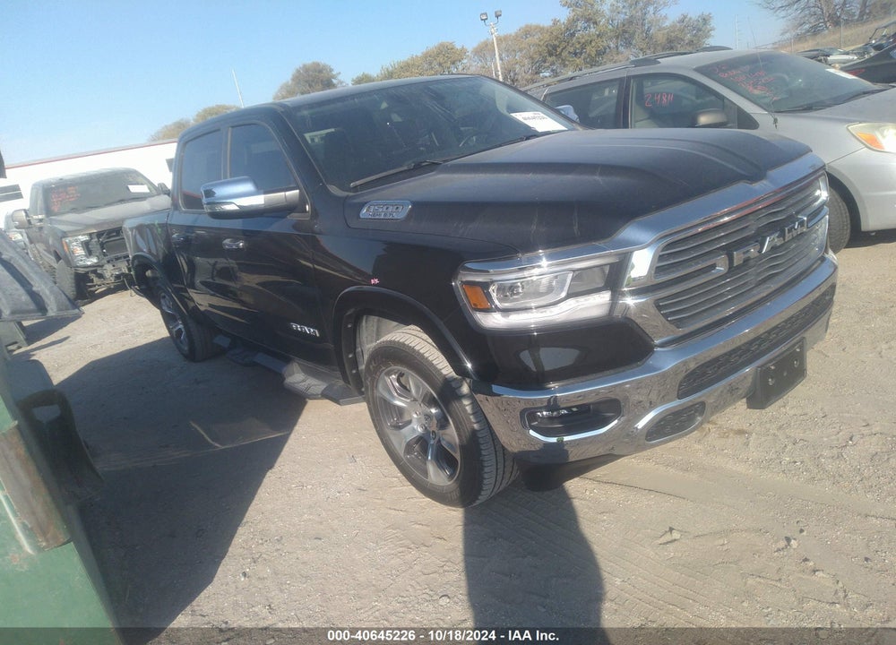 2022 RAM 1500 LAIE  4X4 5'7 BOX VIN: 1C6SRFJT1NN439607