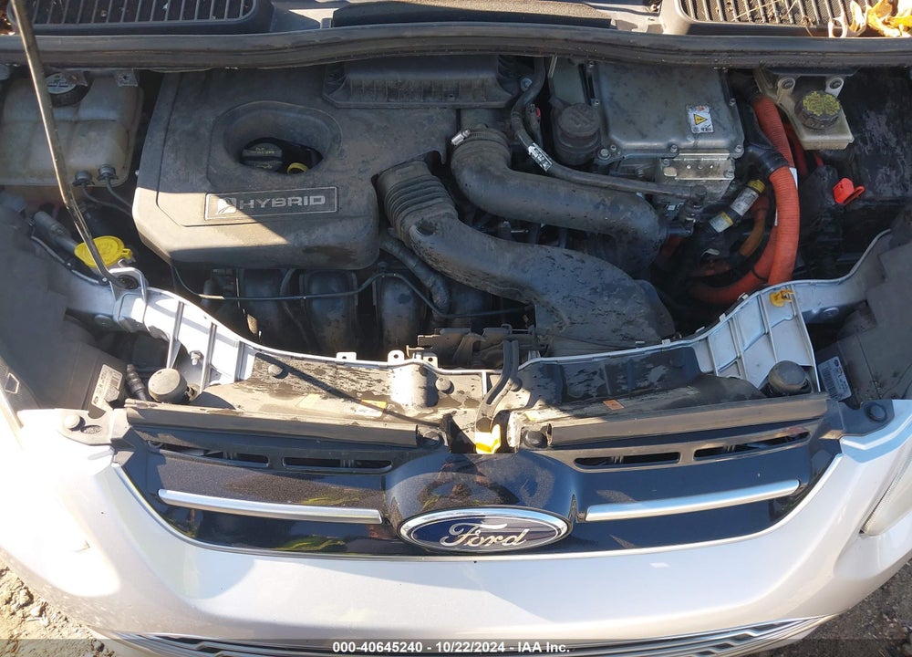 2013 FORD C-MAX HYBRID SE VIN: 1FADP5AU6DL527496