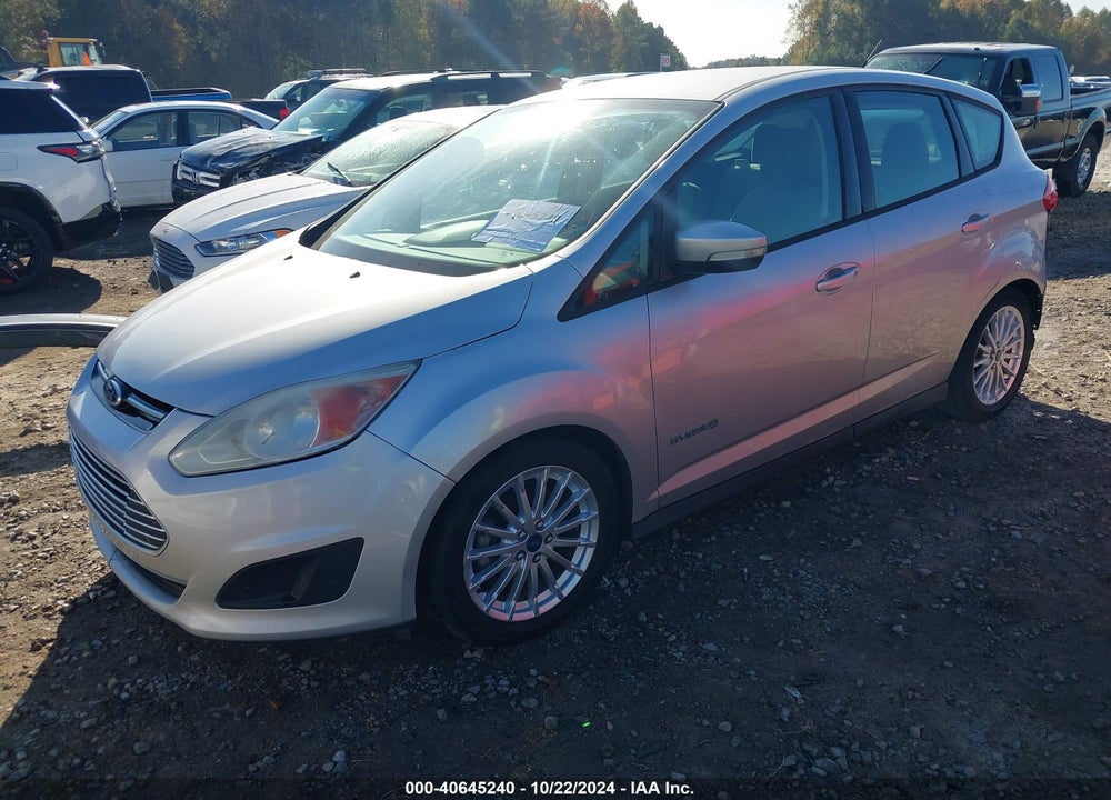 2013 FORD C-MAX HYBRID SE VIN: 1FADP5AU6DL527496