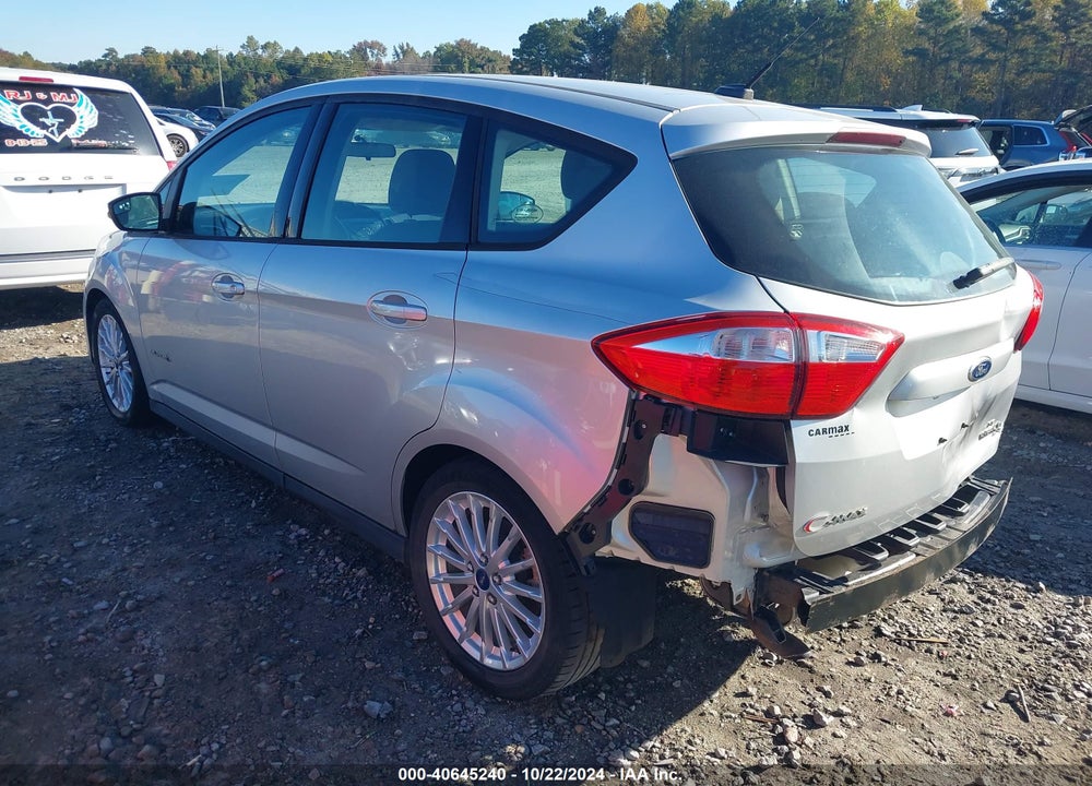 2013 FORD C-MAX HYBRID SE VIN: 1FADP5AU6DL527496