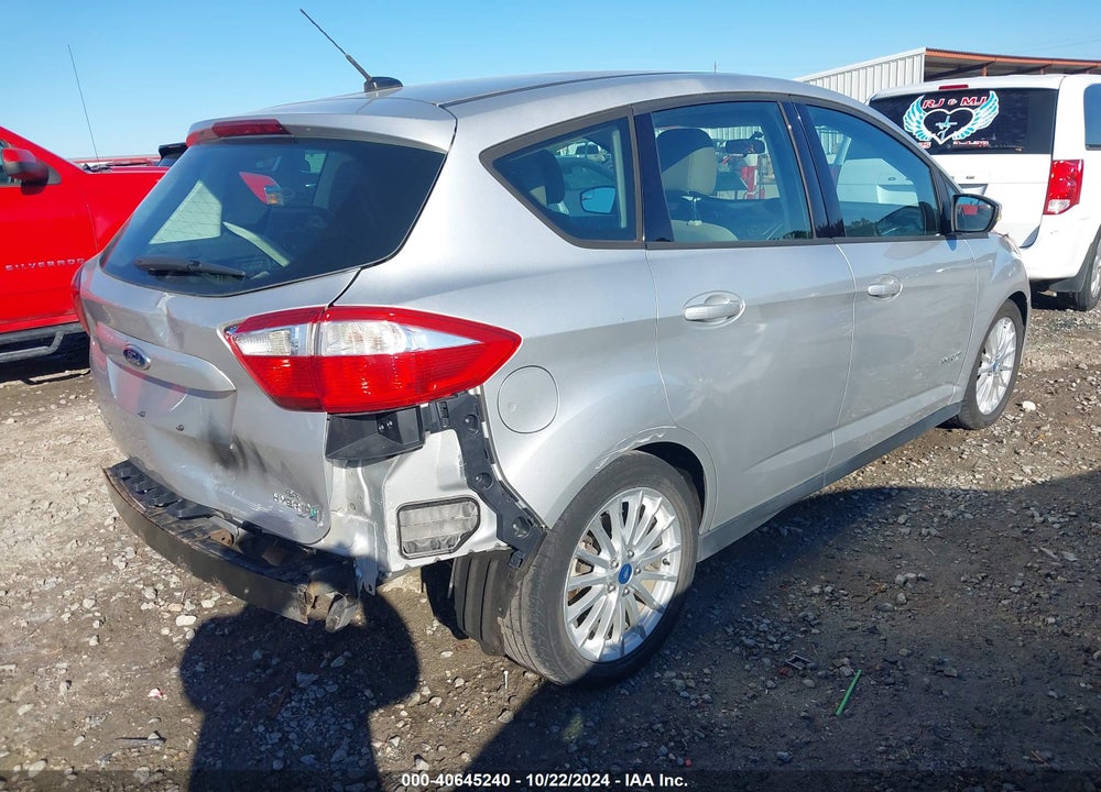 2013 FORD C-MAX HYBRID SE VIN: 1FADP5AU6DL527496