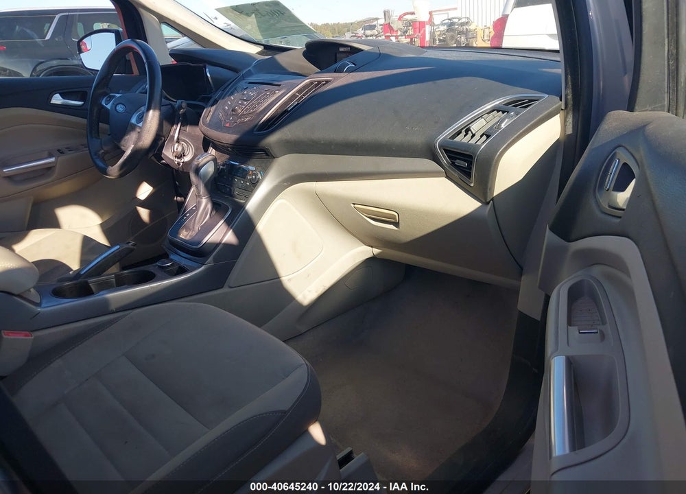 2013 FORD C-MAX HYBRID SE VIN: 1FADP5AU6DL527496