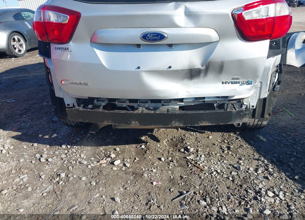 2013 FORD C-MAX HYBRID SE VIN: 1FADP5AU6DL527496