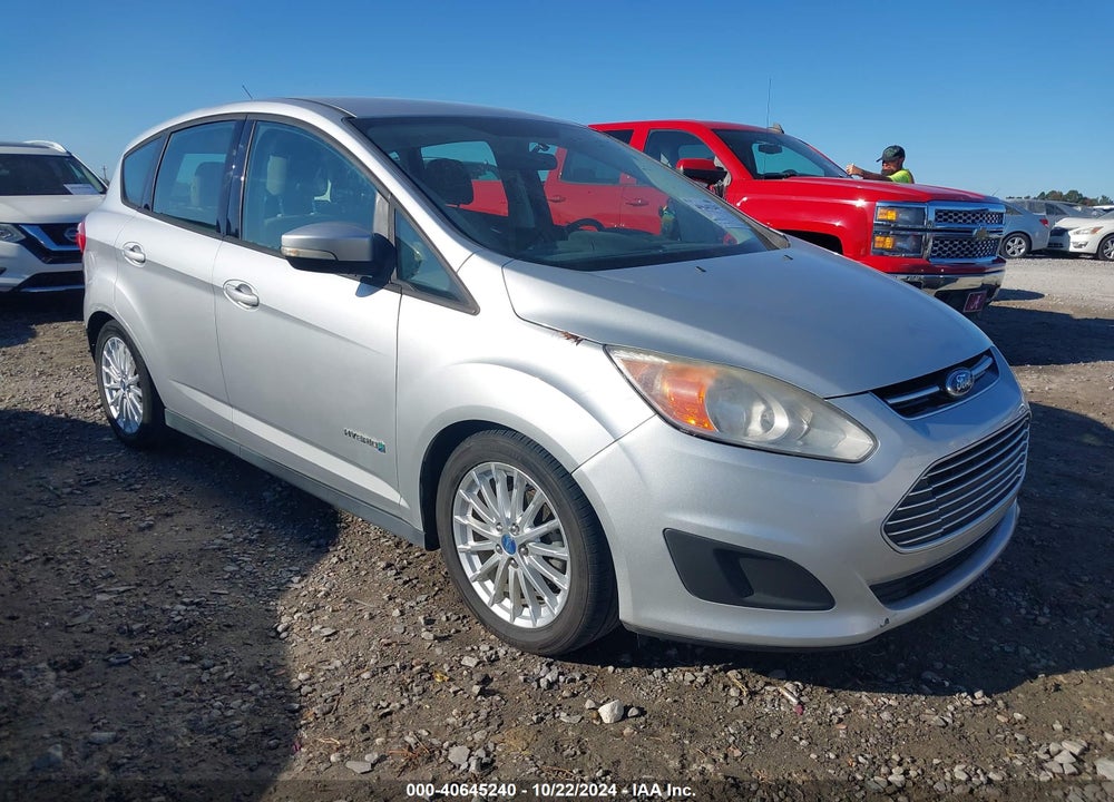 2013 FORD C-MAX HYBRID SE VIN: 1FADP5AU6DL527496