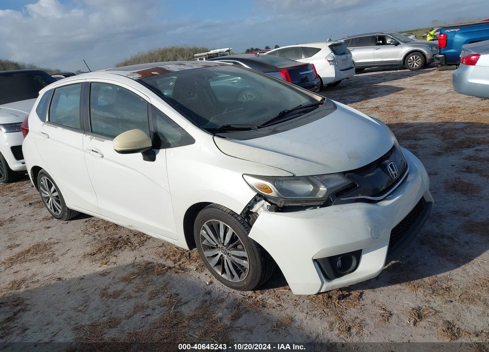 2015 HONDA FIT EX VIN: 3HGGK5G89FM766575