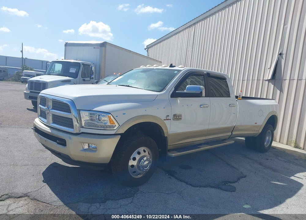 2014 RAM 3500 LONGHORN VIN: 3C63RRKL8EG304380
