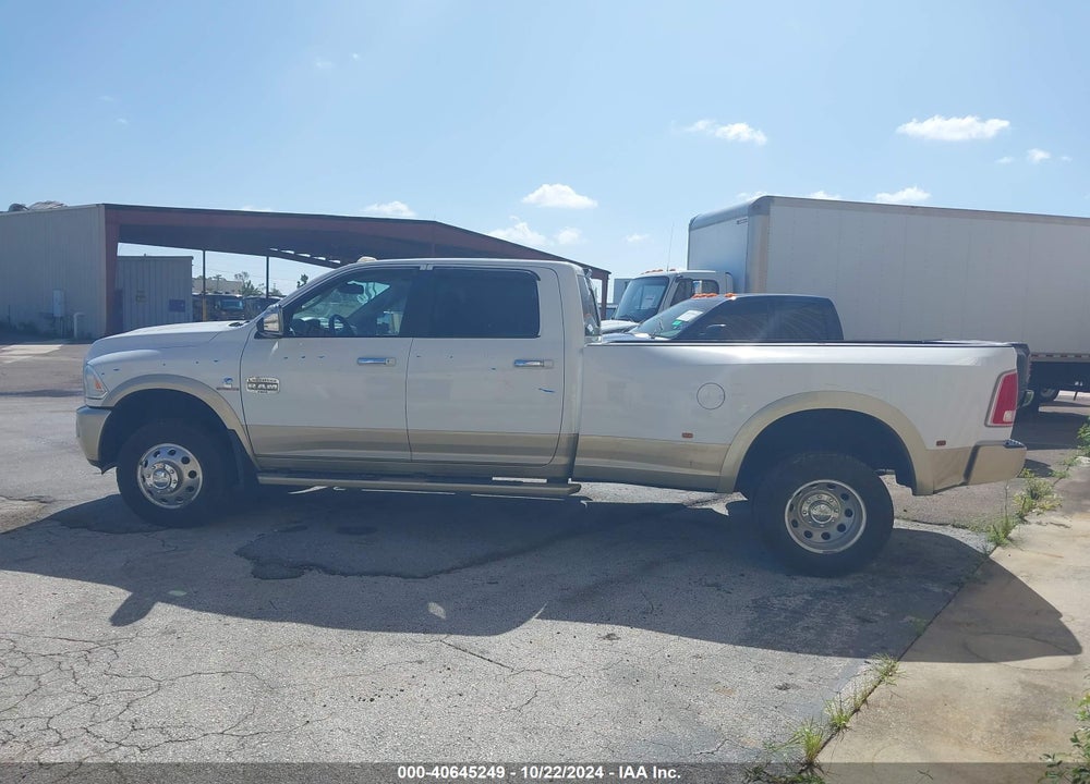 2014 RAM 3500 LONGHORN VIN: 3C63RRKL8EG304380