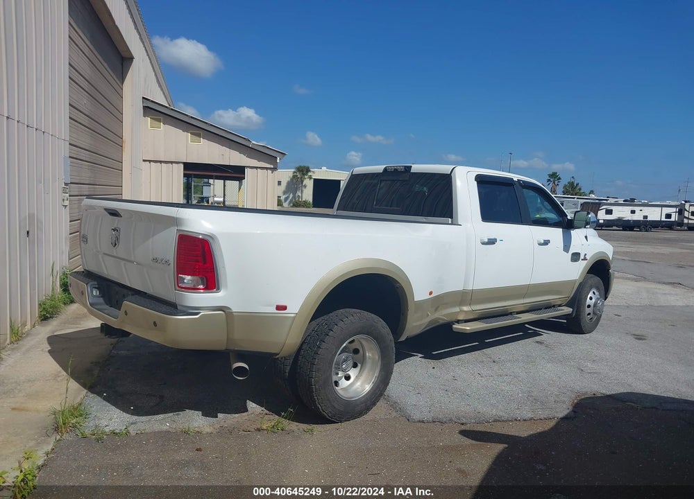 2014 RAM 3500 LONGHORN VIN: 3C63RRKL8EG304380