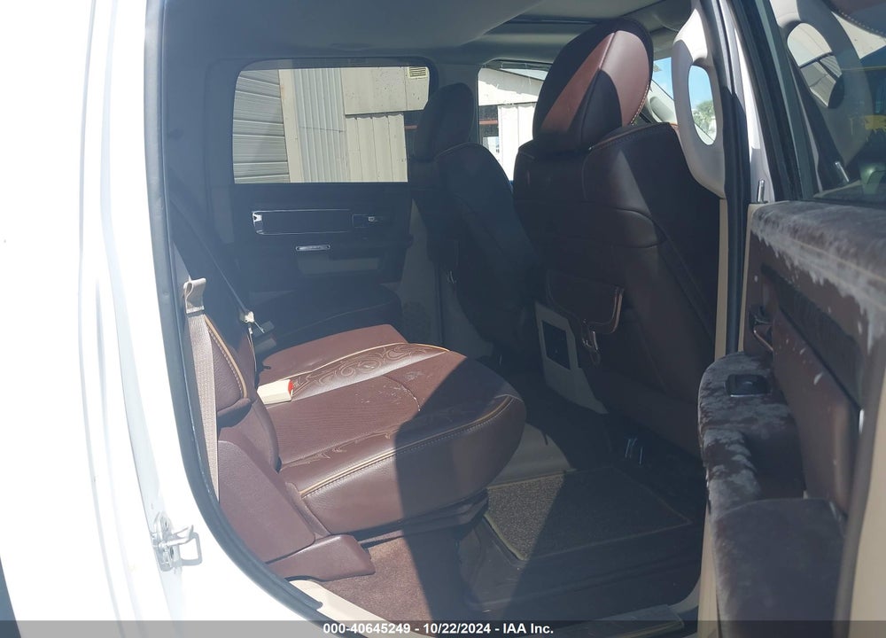 2014 RAM 3500 LONGHORN VIN: 3C63RRKL8EG304380