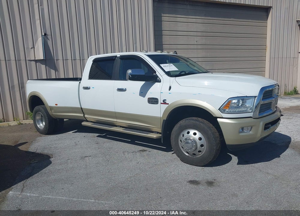 2014 RAM 3500 LONGHORN VIN: 3C63RRKL8EG304380