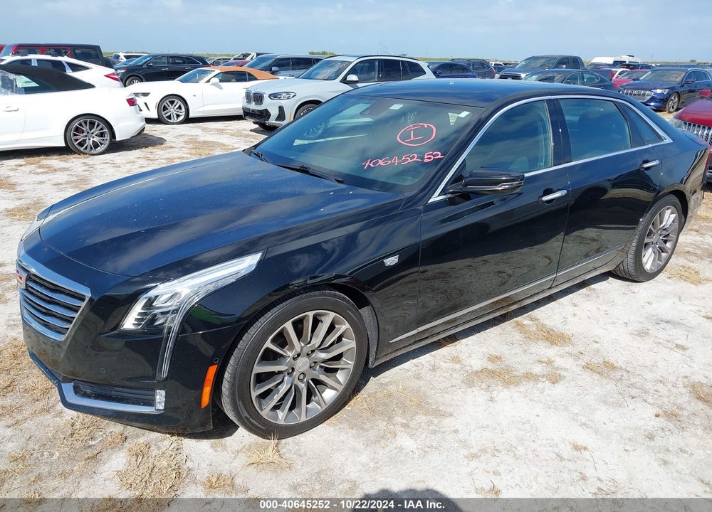 2017 CADILLAC CT6 LUXURY VIN: 1G6KC5RX4HU141254