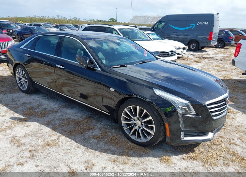 2017 CADILLAC CT6 LUXURY VIN: 1G6KC5RX4HU141254