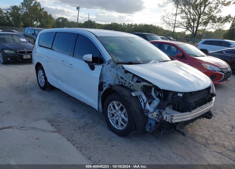 2017 CHRYSLER PACIFICA LX VIN: 2C4RC1CG5HR677947