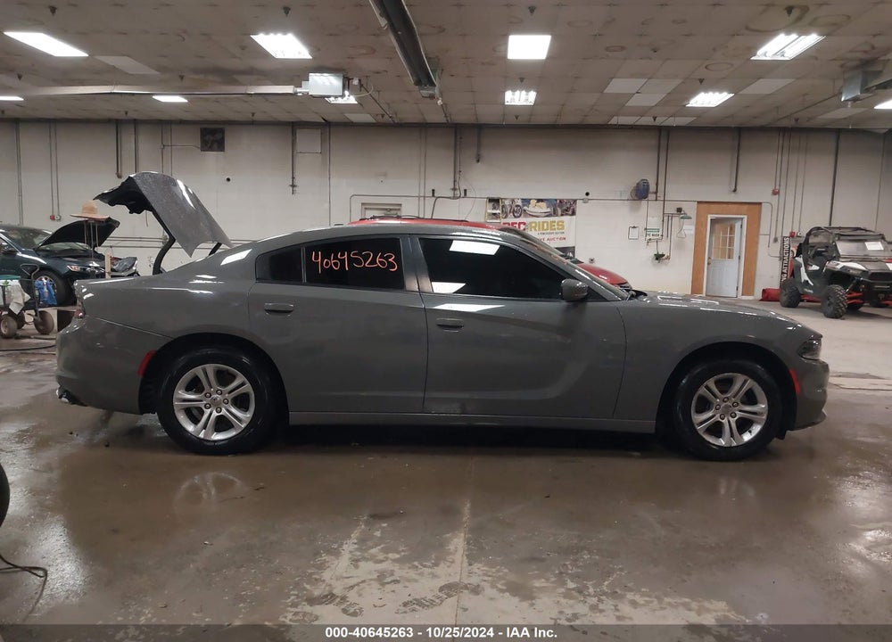 2018 DODGE CHARGER VIN: 2C3CDXBG1JH180255