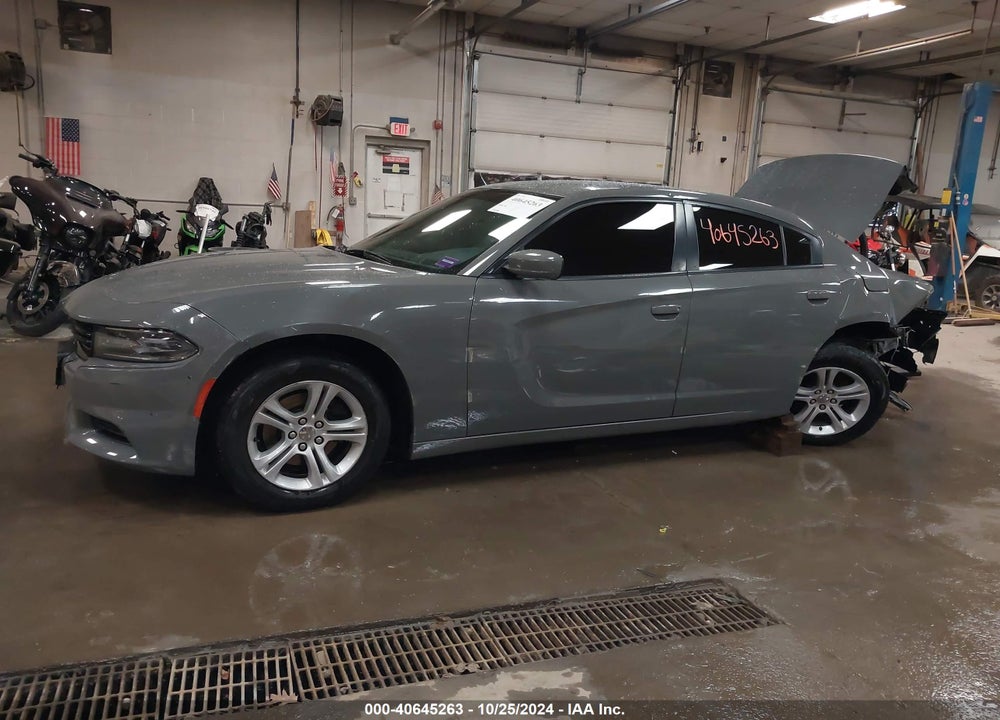 2018 DODGE CHARGER VIN: 2C3CDXBG1JH180255