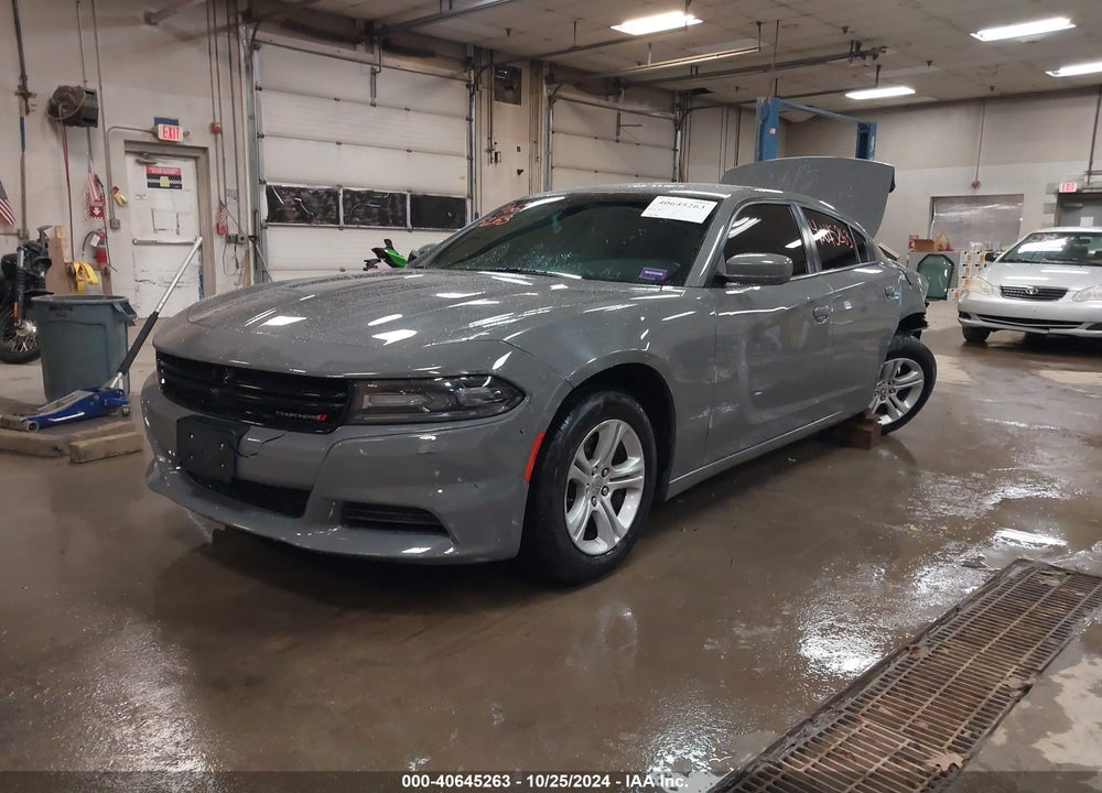 2018 DODGE CHARGER VIN: 2C3CDXBG1JH180255