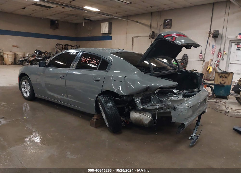2018 DODGE CHARGER VIN: 2C3CDXBG1JH180255