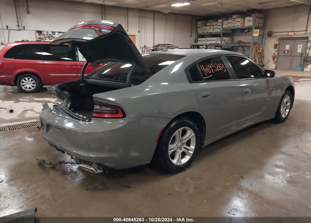 2018 DODGE CHARGER VIN: 2C3CDXBG1JH180255