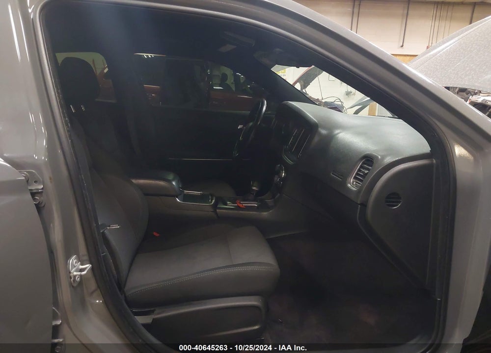 2018 DODGE CHARGER VIN: 2C3CDXBG1JH180255