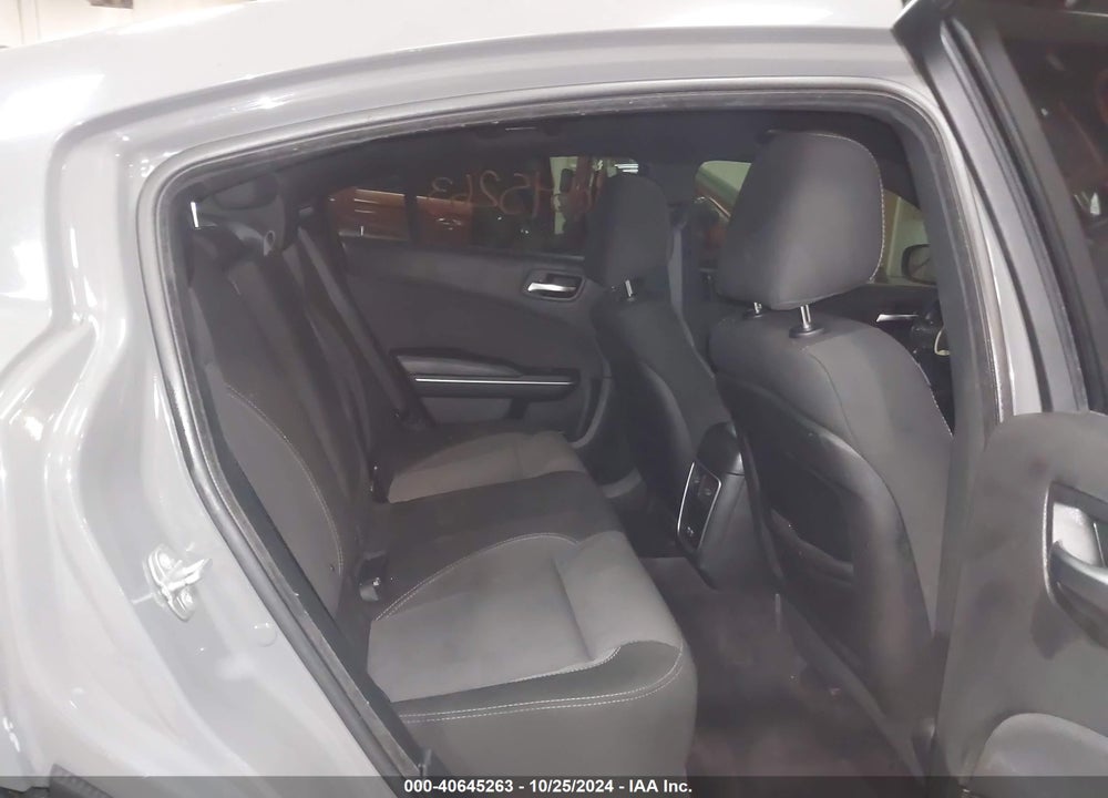 2018 DODGE CHARGER VIN: 2C3CDXBG1JH180255