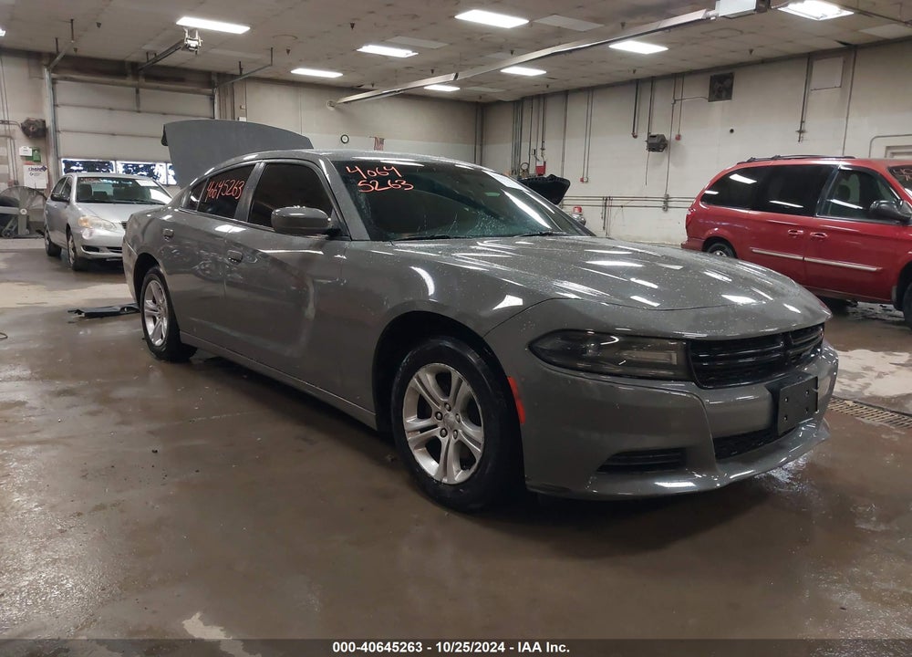 2018 DODGE CHARGER VIN: 2C3CDXBG1JH180255