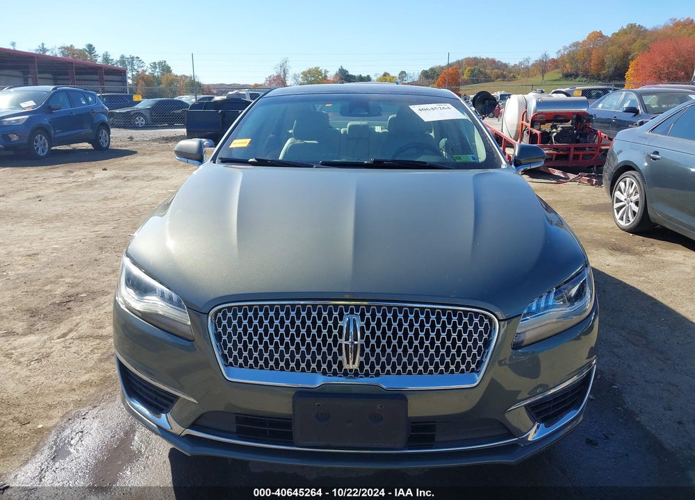 2017 LINCOLN MKZ SELECT VIN: 3LN6L5DC2HR638597
