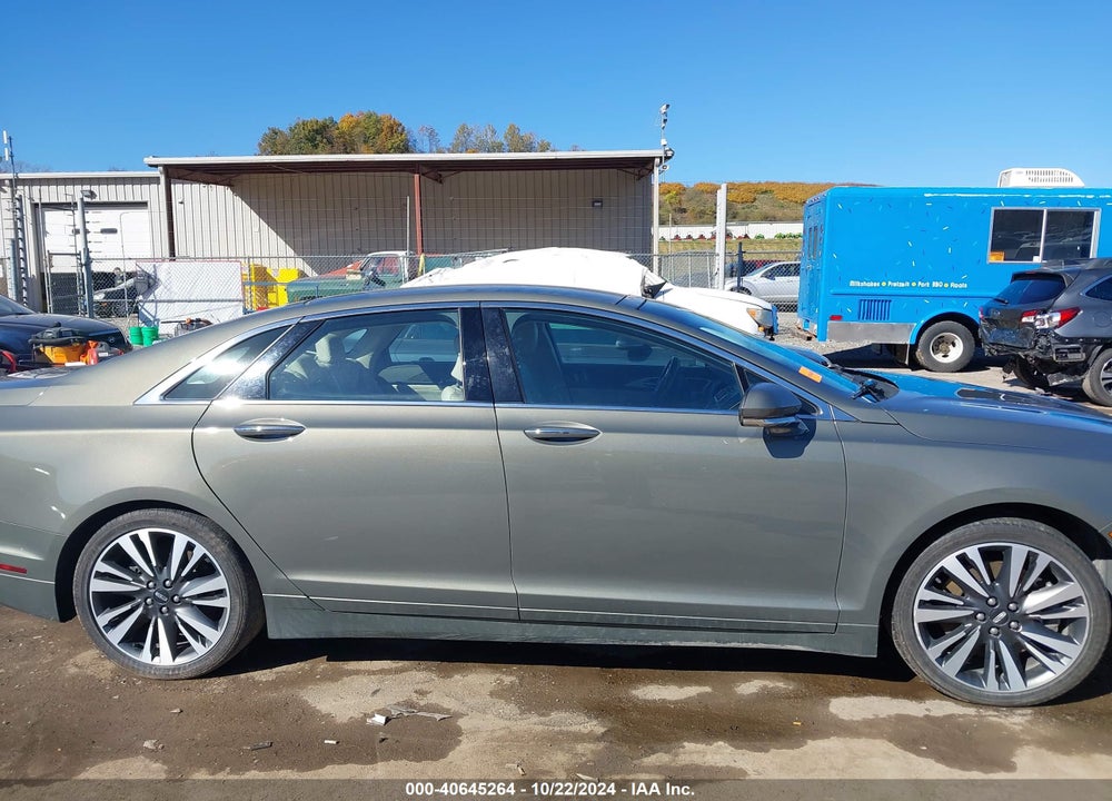2017 LINCOLN MKZ SELECT VIN: 3LN6L5DC2HR638597