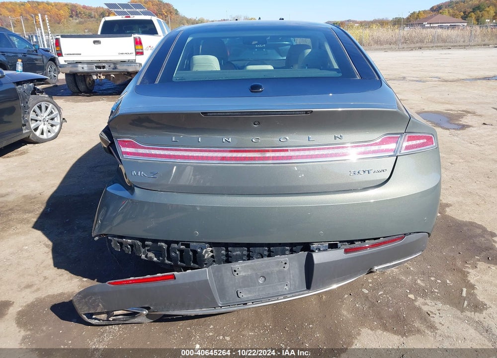 2017 LINCOLN MKZ SELECT VIN: 3LN6L5DC2HR638597