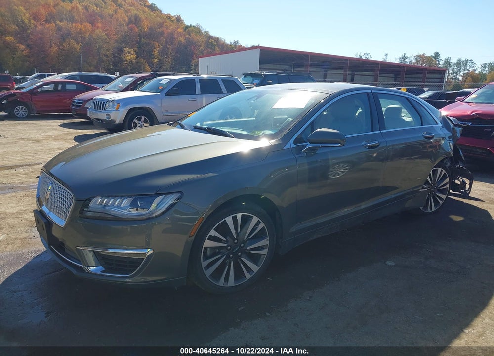 2017 LINCOLN MKZ SELECT VIN: 3LN6L5DC2HR638597