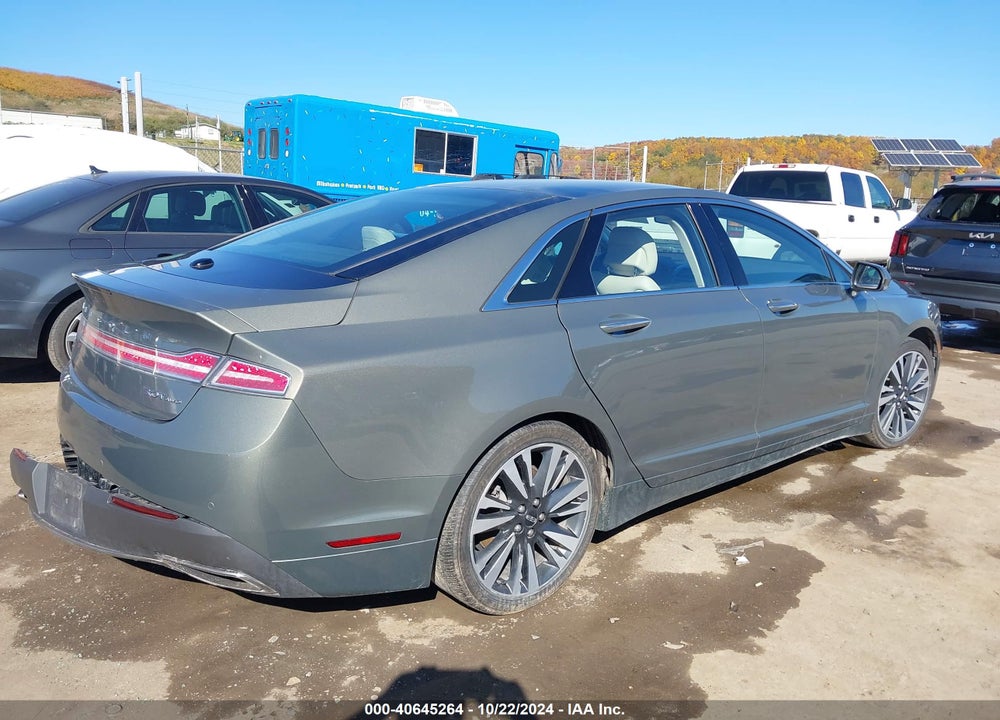 2017 LINCOLN MKZ SELECT VIN: 3LN6L5DC2HR638597