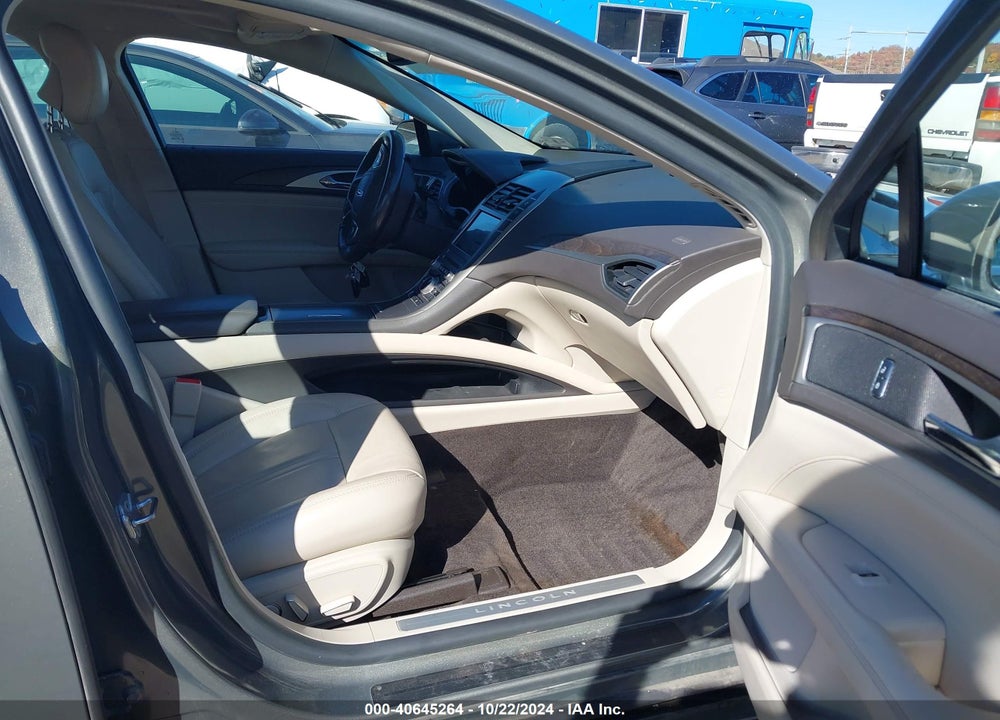 2017 LINCOLN MKZ SELECT VIN: 3LN6L5DC2HR638597